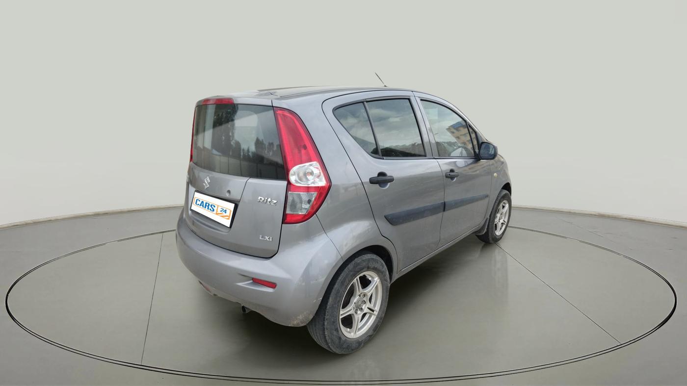 2011 Maruti Ritz LXI, Petrol, Manual, 94,704 km, exterior