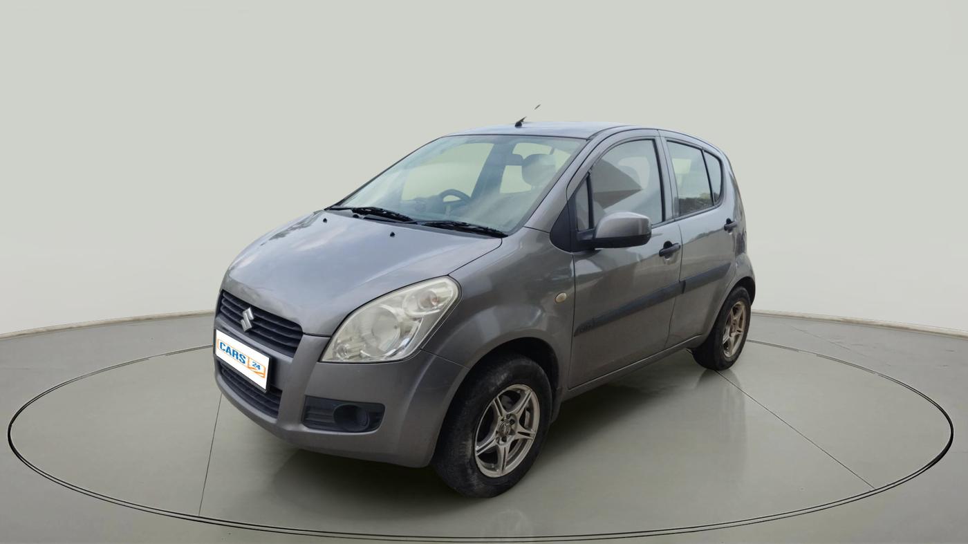 2011 Maruti Ritz LXI, Petrol, Manual, 94,704 km, exterior
