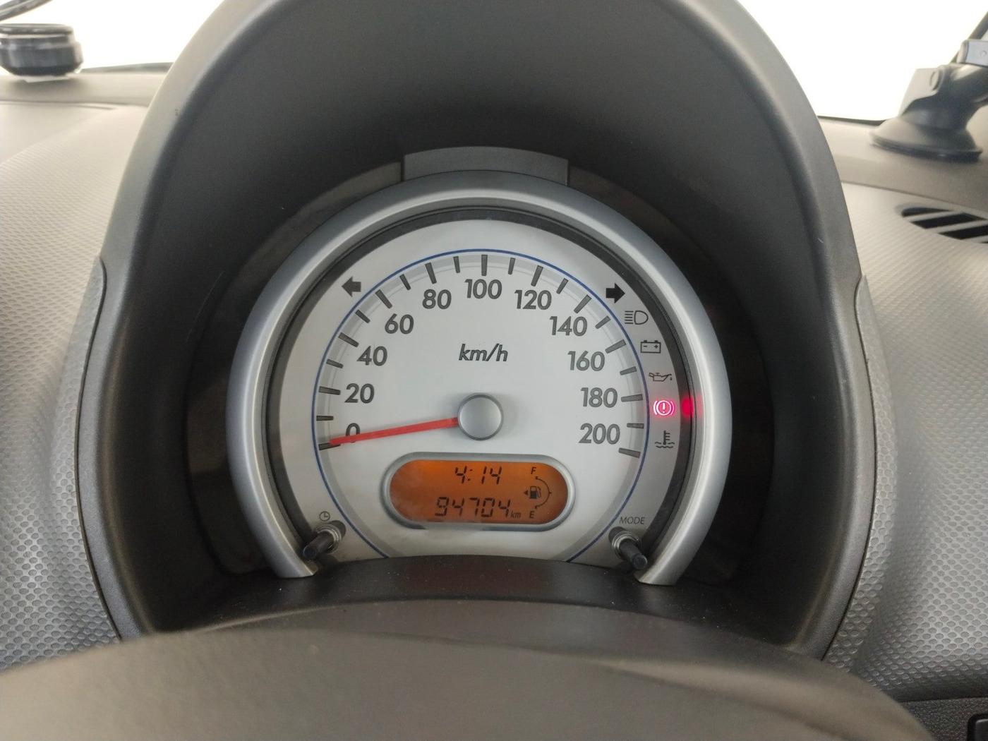 2011 Maruti Ritz LXI, Petrol, Manual, 94,704 km, interior