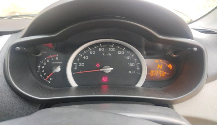 2016 Maruti Celerio ZXI AMT, Petrol, Automatic, 84,334 km, interior