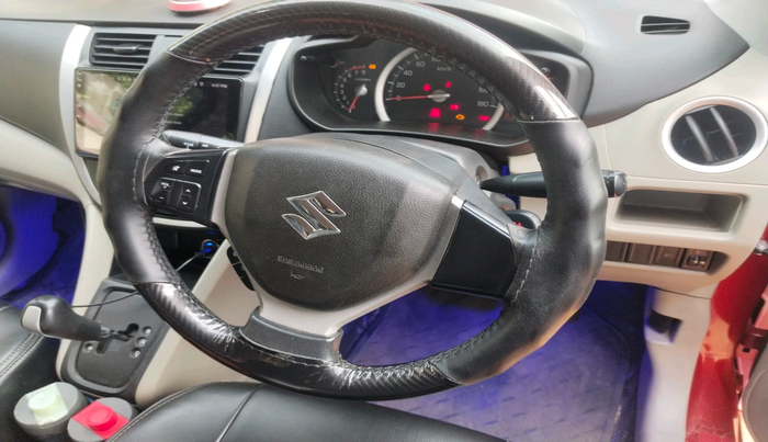 2016 Maruti Celerio ZXI AMT, Petrol, Automatic, 84,334 km, interior