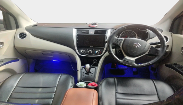2016 Maruti Celerio ZXI AMT, Petrol, Automatic, 84,334 km, interior