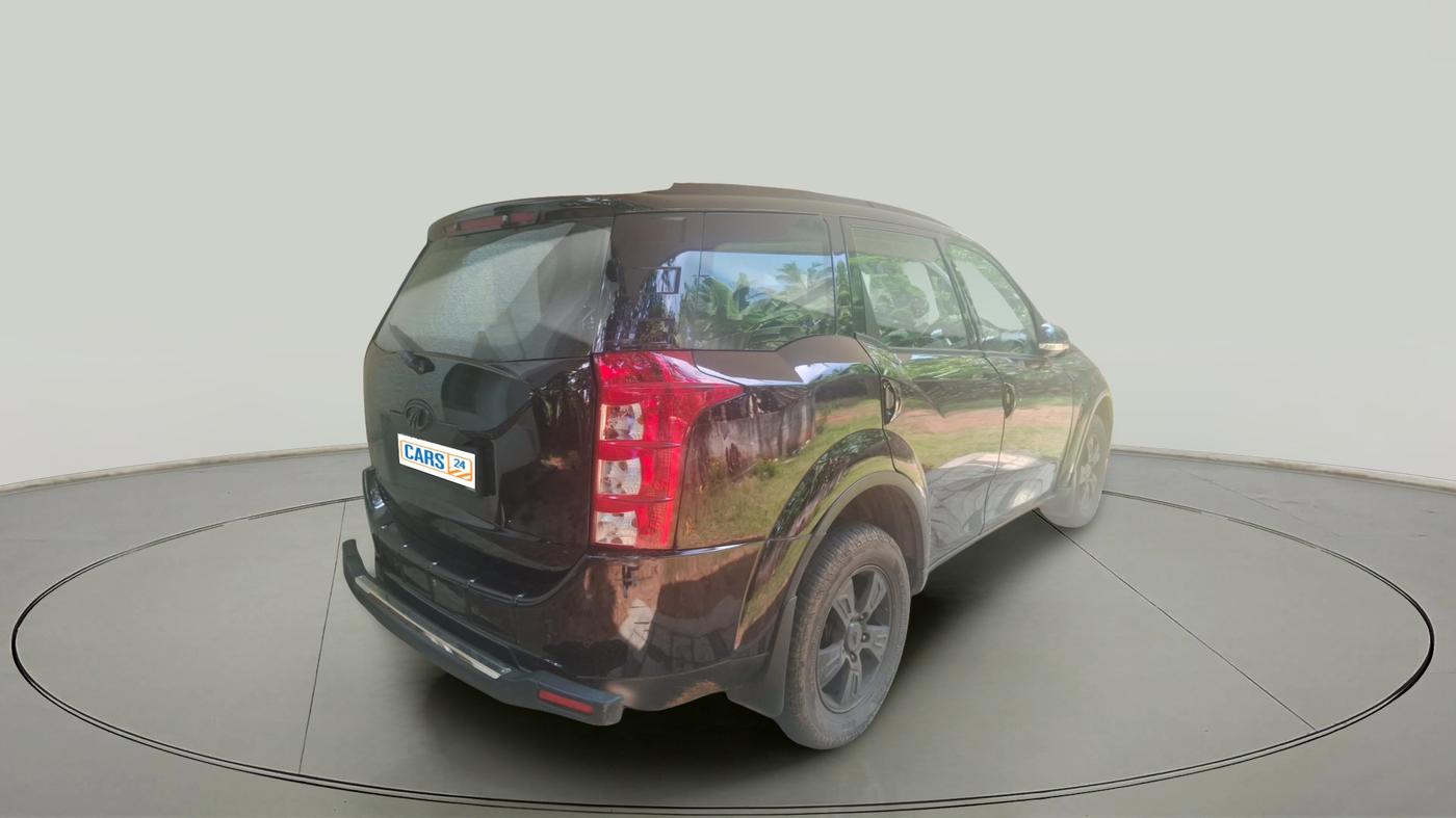2012 Mahindra XUV500 W8, Diesel, Manual, 1,71,310 km, exterior