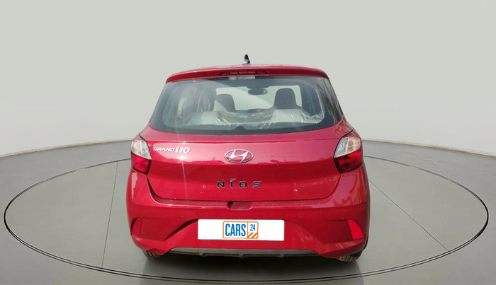 2022 Hyundai GRAND I10 NIOS MAGNA 1.2 KAPPA VTVT, Petrol, Manual, 3,734 km, exterior
