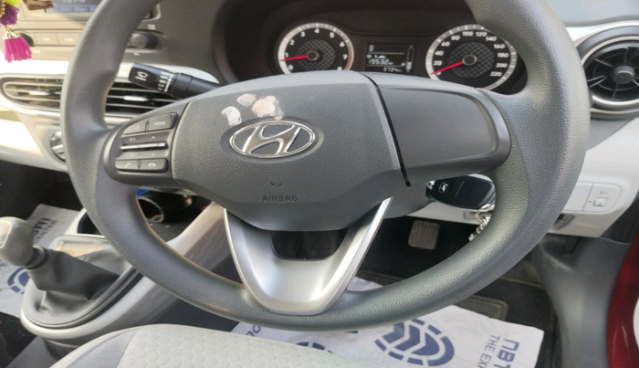2022 Hyundai GRAND I10 NIOS MAGNA 1.2 KAPPA VTVT, Petrol, Manual, 3,734 km, interior