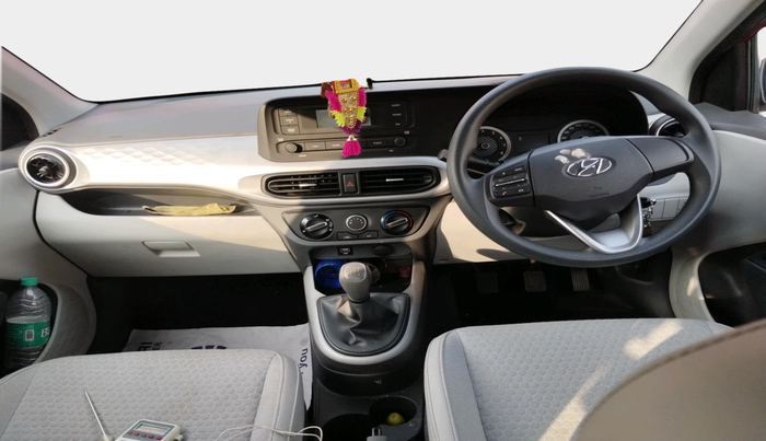 2022 Hyundai GRAND I10 NIOS MAGNA 1.2 KAPPA VTVT, Petrol, Manual, 3,734 km, interior