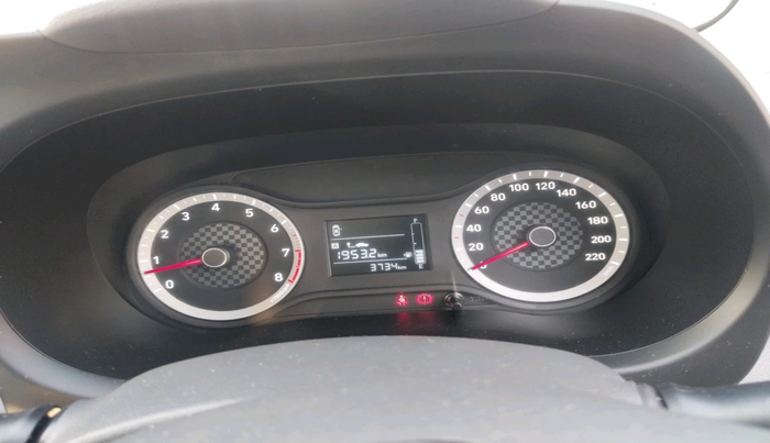 2022 Hyundai GRAND I10 NIOS MAGNA 1.2 KAPPA VTVT, Petrol, Manual, 3,734 km, interior