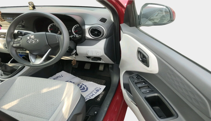 2022 Hyundai GRAND I10 NIOS MAGNA 1.2 KAPPA VTVT, Petrol, Manual, 3,734 km, interior