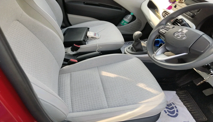 2022 Hyundai GRAND I10 NIOS MAGNA 1.2 KAPPA VTVT, Petrol, Manual, 3,734 km, interior