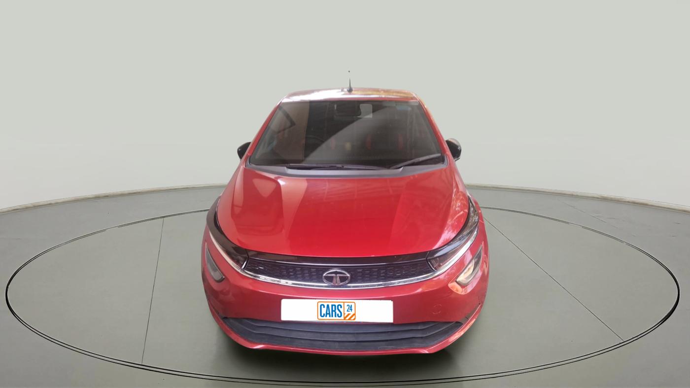 2020 Tata ALTROZ XZ PETROL, Petrol, Manual, 41,812 km, exterior