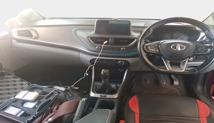2020 Tata ALTROZ XZ PETROL, Petrol, Manual, 41,812 km, interior