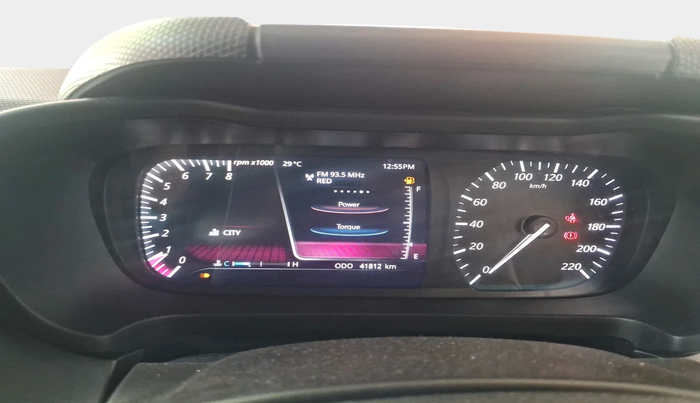 2020 Tata ALTROZ XZ PETROL, Petrol, Manual, 41,812 km, interior