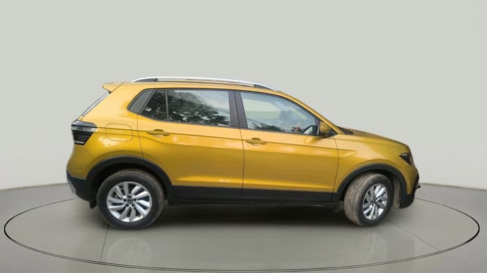 2021 Volkswagen TAIGUN HIGHLINE 1.0 TSI MT, Petrol, Manual, 14,175 km, exterior