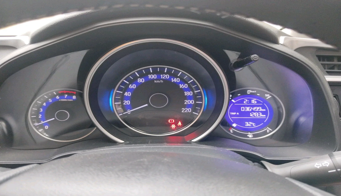 2017 Honda WR-V 1.2L I-VTEC VX MT, Petrol, Manual, 36,499 km, interior