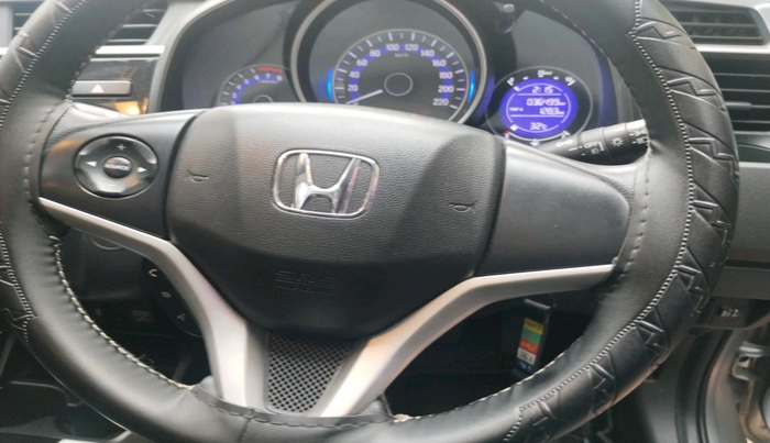 2017 Honda WR-V 1.2L I-VTEC VX MT, Petrol, Manual, 36,499 km, interior