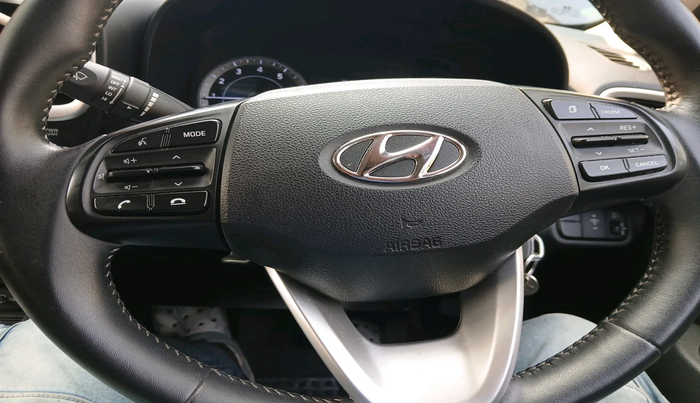 2021 Hyundai VENUE SX 1.0 TURBO, Petrol, Manual, 36,300 km, interior