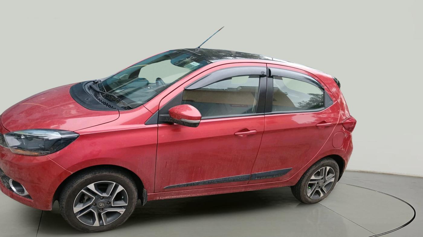 2019 Tata Tiago XZ PLUS DUAL TONE PETROL, Petrol, Manual, 59,000 km, exterior