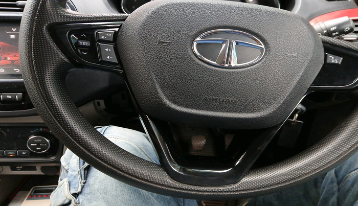 2019 Tata Tiago XZ PLUS DUAL TONE PETROL, Petrol, Manual, 58,807 km, interior