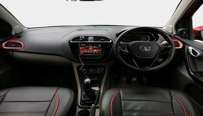 2019 Tata Tiago XZ PLUS DUAL TONE PETROL, Petrol, Manual, 58,807 km, interior