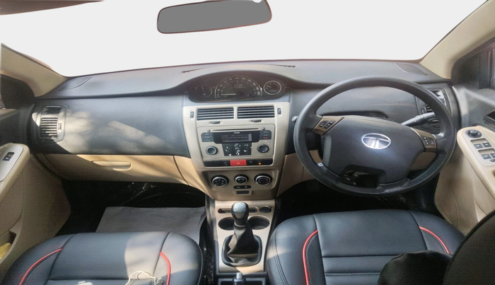 2012 Tata Indica Vista VX QUADRAJET, Diesel, Manual, 1,42,389 km, interior