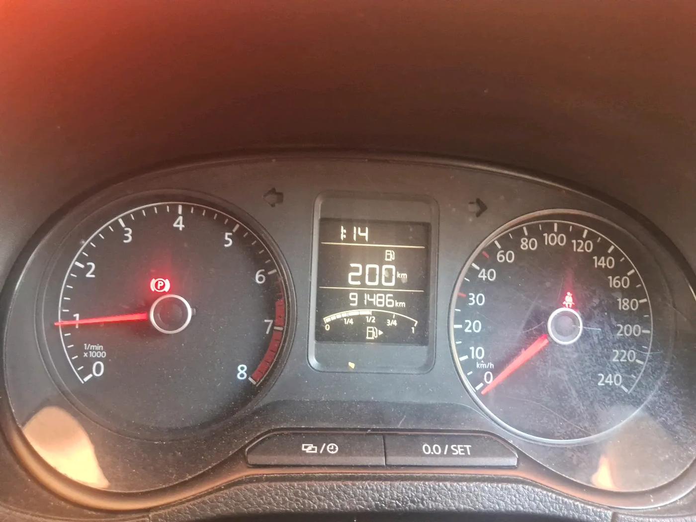 2019 Volkswagen Polo HIGHLINE PLUS 1.0, Petrol, Manual, 93,500 km, interior