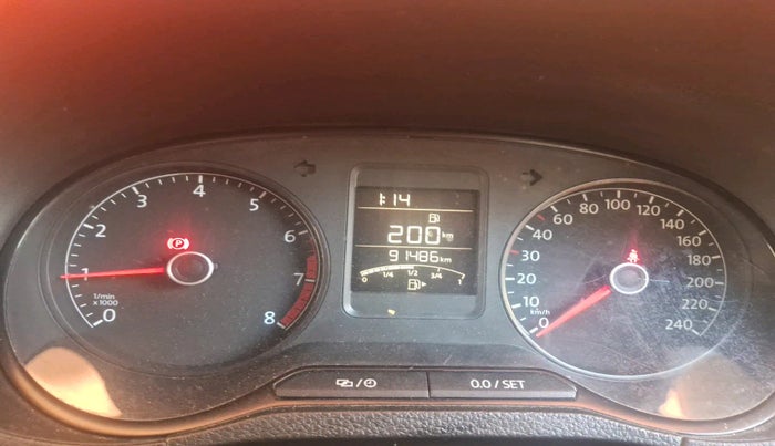 2019 Volkswagen Polo HIGHLINE PLUS 1.0, Petrol, Manual, 91,786 km, interior