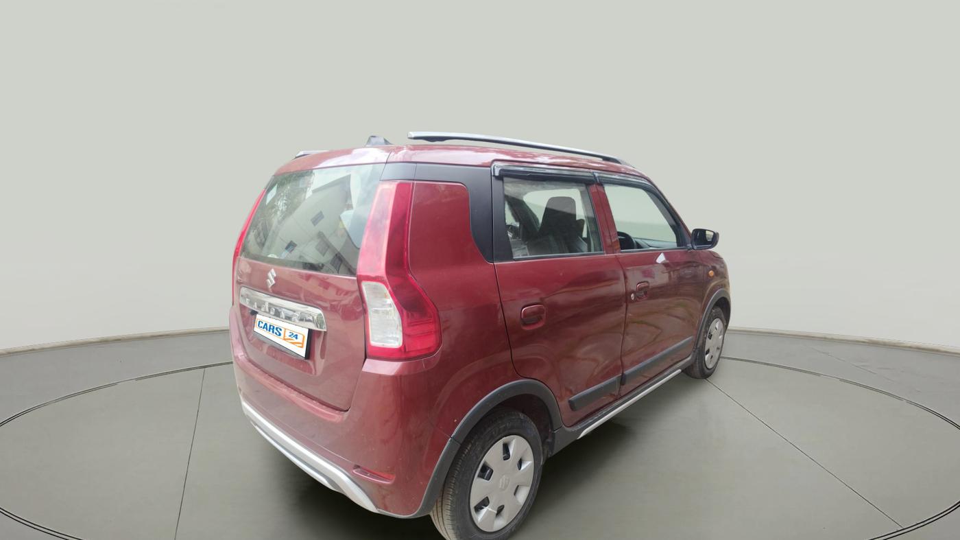 2023 Maruti New Wagon-R VXI CNG 1.0, Petrol, Manual, 37,984 km, exterior