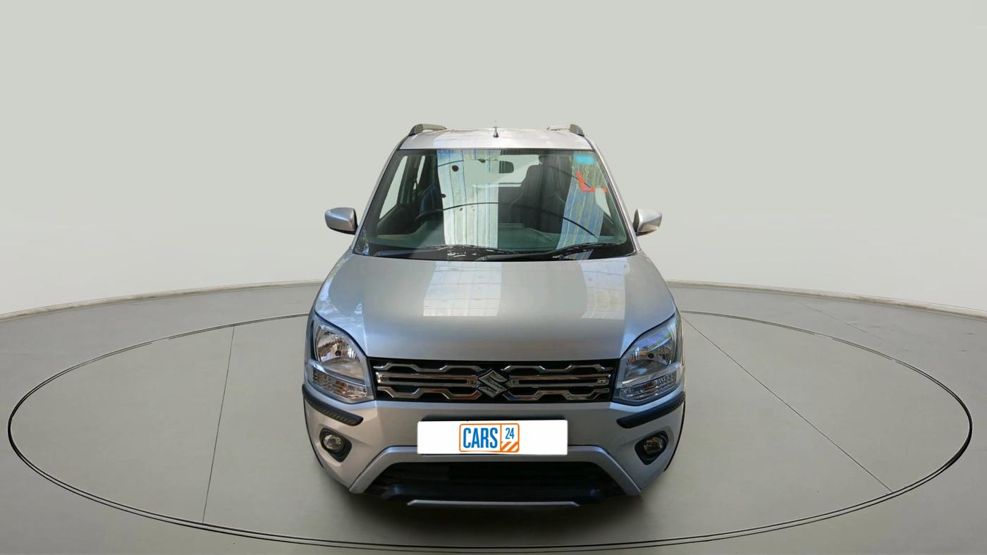 2023 Maruti New Wagon-R ZXI 1.2, Petrol, Manual, 21,998 km, exterior