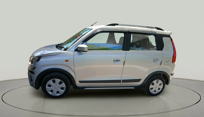 2023 Maruti New Wagon-R ZXI 1.2, Petrol, Manual, 21,998 km, exterior