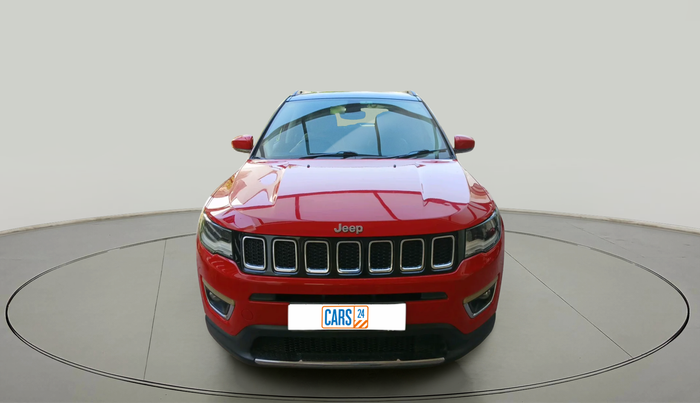2017 Jeep Compass LIMITED 2.0 DIESEL, Diesel, Manual, 55,026 km, exterior
