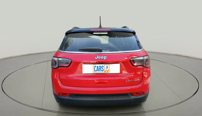 2017 Jeep Compass LIMITED 2.0 DIESEL, Diesel, Manual, 55,026 km, exterior