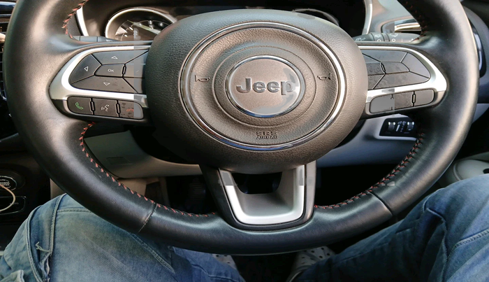 2017 Jeep Compass LIMITED 2.0 DIESEL, Diesel, Manual, 55,026 km, interior