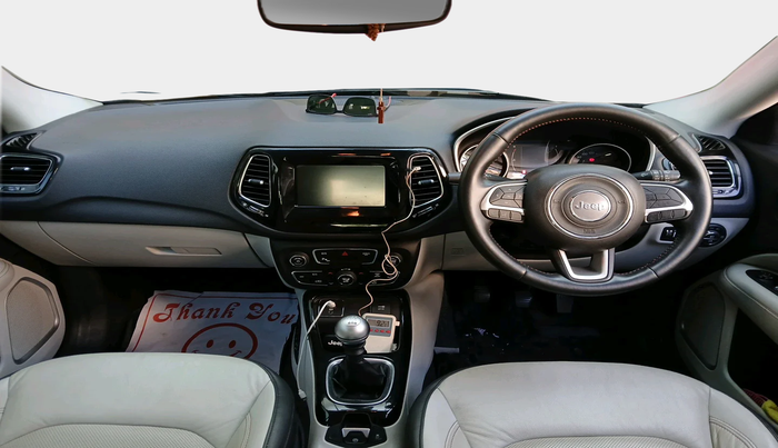 2017 Jeep Compass LIMITED 2.0 DIESEL, Diesel, Manual, 55,026 km, interior