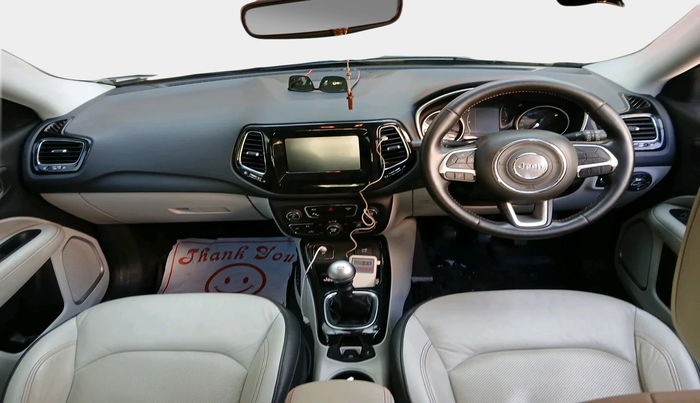 2017 Jeep Compass LIMITED 2.0 DIESEL, Diesel, Manual, 55,026 km, interior