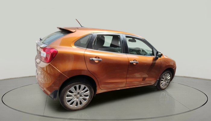 2017 Maruti Baleno ZETA PETROL 1.2, Petrol, Manual, 1,03,778 km, exterior