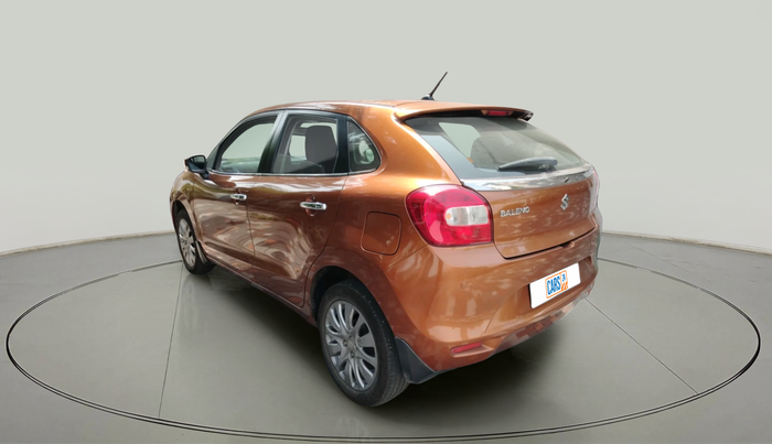 2017 Maruti Baleno ZETA PETROL 1.2, Petrol, Manual, 1,03,778 km, exterior