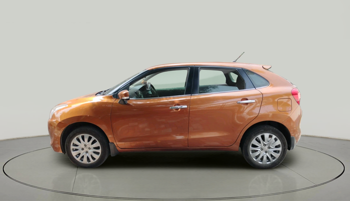 2017 Maruti Baleno ZETA PETROL 1.2, Petrol, Manual, 1,03,778 km, exterior