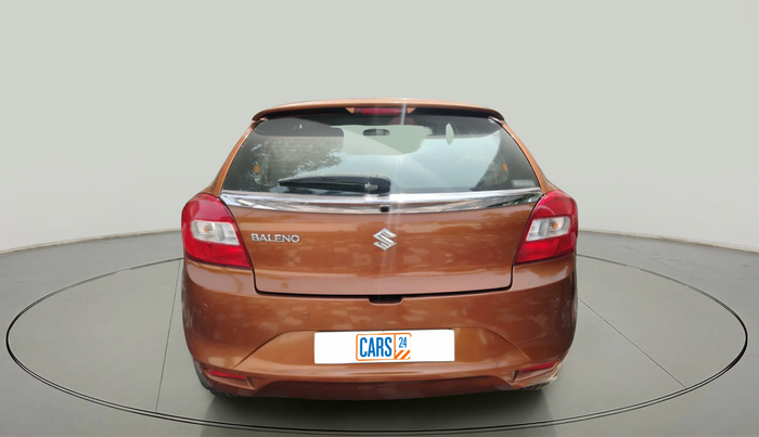 2017 Maruti Baleno ZETA PETROL 1.2, Petrol, Manual, 1,03,778 km, exterior