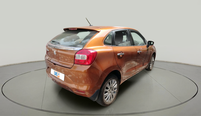 2017 Maruti Baleno ZETA PETROL 1.2, Petrol, Manual, 1,03,778 km, exterior