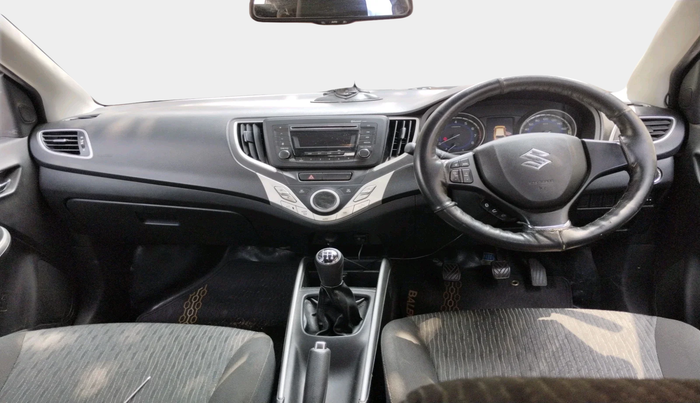 2017 Maruti Baleno ZETA PETROL 1.2, Petrol, Manual, 1,03,778 km, interior