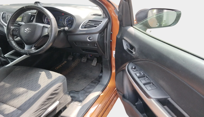 2017 Maruti Baleno ZETA PETROL 1.2, Petrol, Manual, 1,03,778 km, interior