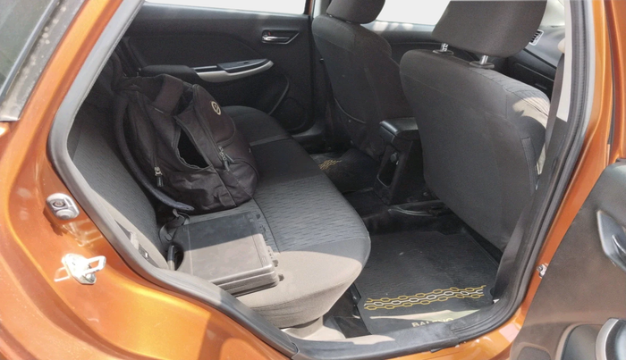2017 Maruti Baleno ZETA PETROL 1.2, Petrol, Manual, 1,03,778 km, interior