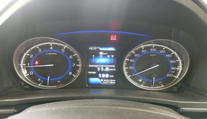 2017 Maruti Baleno ZETA PETROL 1.2, Petrol, Manual, 1,03,778 km, interior