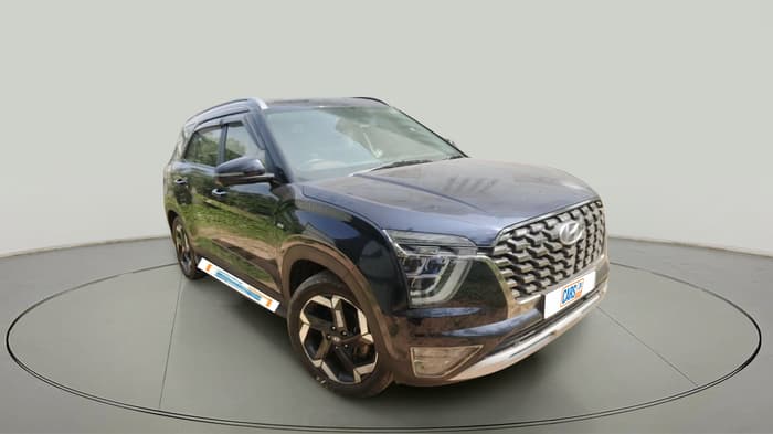2023 Hyundai ALCAZAR 1.5 SIGNATURE (O) AT 7STR, Diesel, Automatic, 43,201 km, exterior