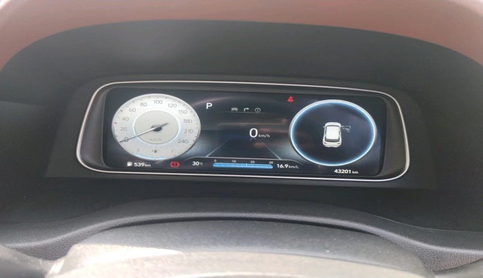 2023 Hyundai ALCAZAR 1.5 SIGNATURE (O) AT 7STR, Diesel, Automatic, 43,201 km, interior