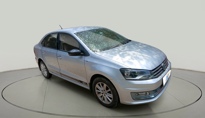 2016 Volkswagen Vento HIGHLINE 1.6 MPI, Petrol, Manual, 83,394 km, exterior