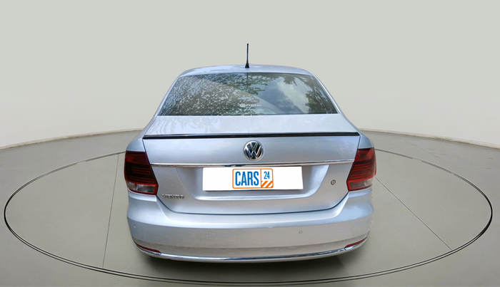 2016 Volkswagen Vento HIGHLINE 1.6 MPI, Petrol, Manual, 83,394 km, exterior