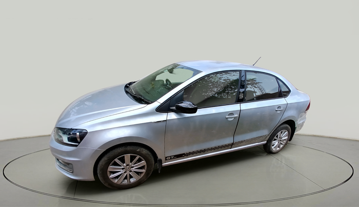 2016 Volkswagen Vento HIGHLINE 1.6 MPI, Petrol, Manual, 83,394 km, exterior