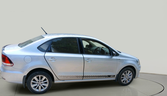 2016 Volkswagen Vento HIGHLINE 1.6 MPI, Petrol, Manual, 83,394 km, exterior