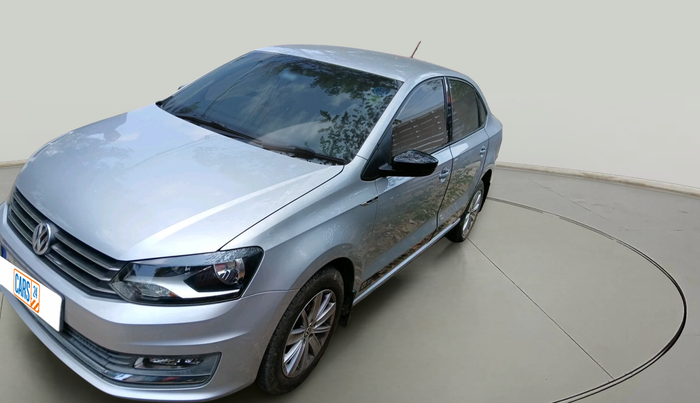 2016 Volkswagen Vento HIGHLINE 1.6 MPI, Petrol, Manual, 83,394 km, exterior